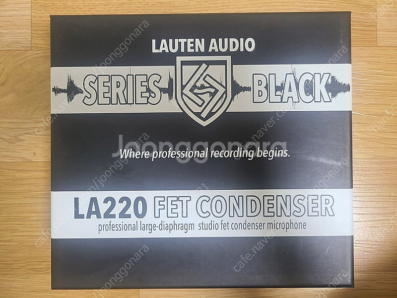 Lauten Audio 라우텐 LA220 콘덴서마이크--0