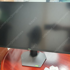 DELL S2721DGF QHD 165Hz 팝니다(AS26년2월까지)