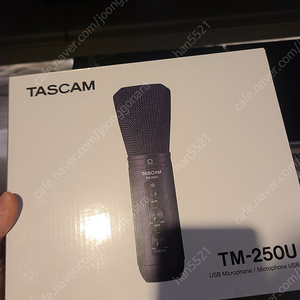 [미개봉] TASCAM 타스캄 TM-250U USB마이크