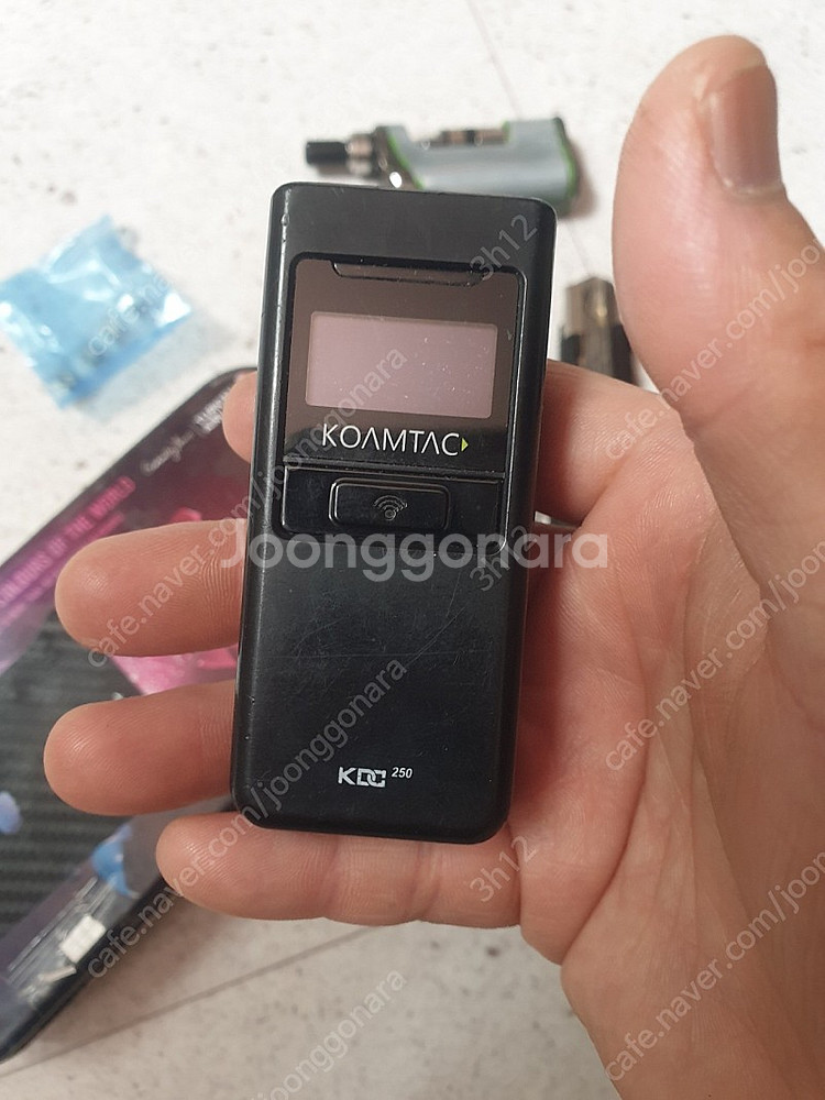 택배 스캐너 kdc250 cj 16만팝니다--3