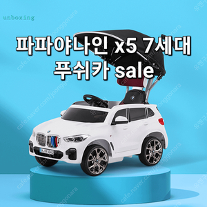 파파야나인 x5 7세대 푸쉬카 구성품 한가득!!