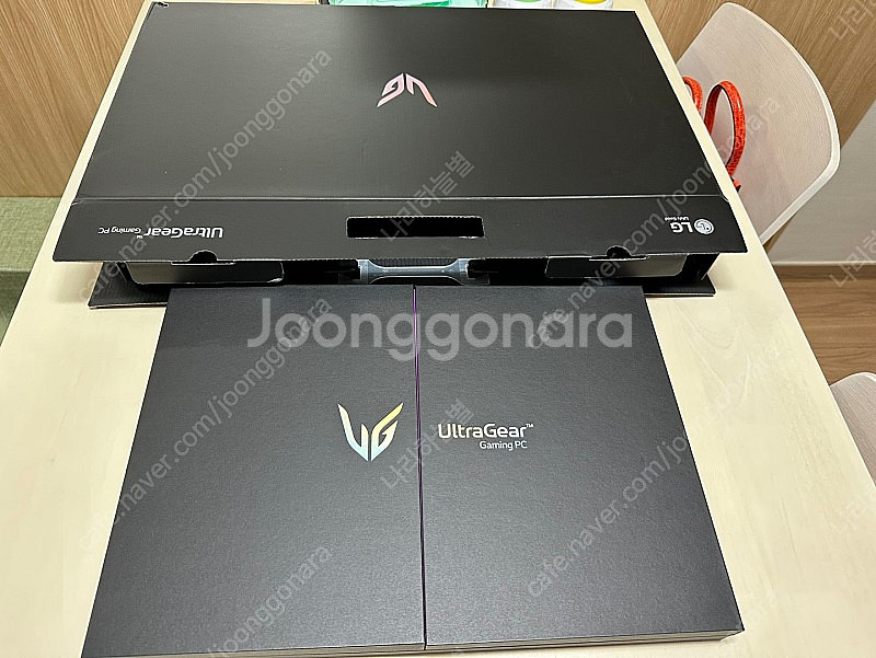상태 최상 엘지 게이밍노트북 울트라기어 17G90Q-S...--1
