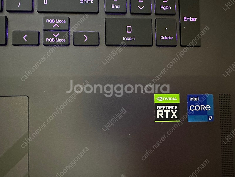 상태 최상 엘지 게이밍노트북 울트라기어 17G90Q-S...--3