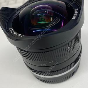 [민트급] ttartisan 7.5mm f2.8 7장인 어안렌즈 광각