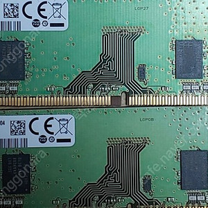 삼성 ddr4-2666 8기가 2개