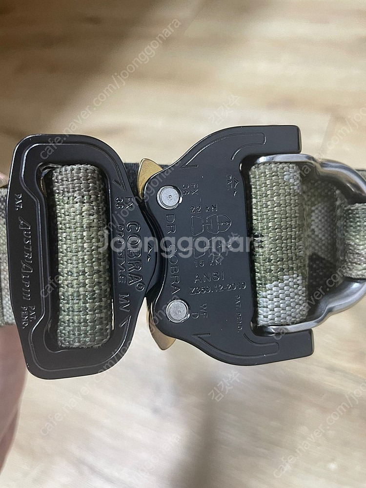 로닌 벨트 코브라정품버클--0