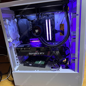 NZXT 크라켄 240 BLACK RGB 수냉쿨러 판매합니다.