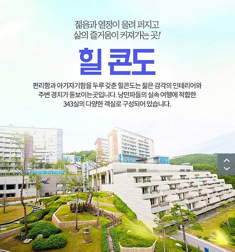 하이원리조트 마운틴콘도 7월/워터월드/조식/스카이134...--0