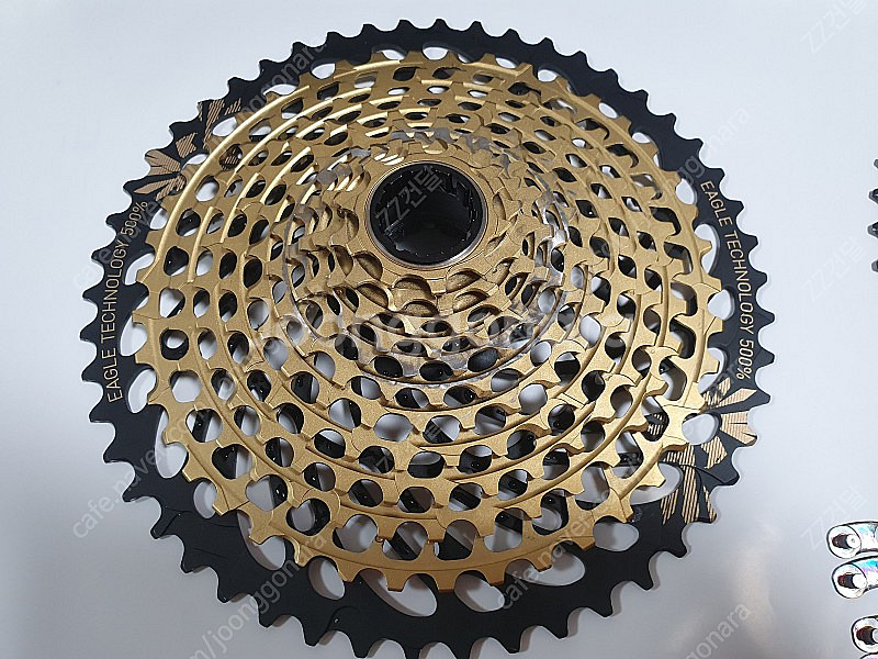 XX1 스프라켓 PG1299 PG 1299 골드 레인보우--1