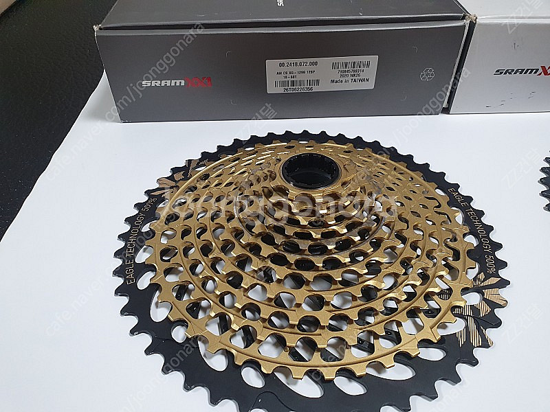 XX1 스프라켓 PG1299 PG 1299 골드 레인보우--4