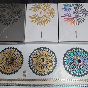 XX1 스프라켓 PG1299 PG 1299 골드 레인보우