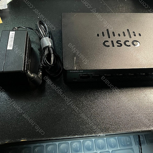 [택배거래] ﻿﻿시스코 CISCO SG95D-08 기가비트 스위치허브 팝니다