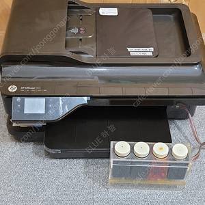 hp7612 무한잉크 A3 컬러 복합기 12만원 판매