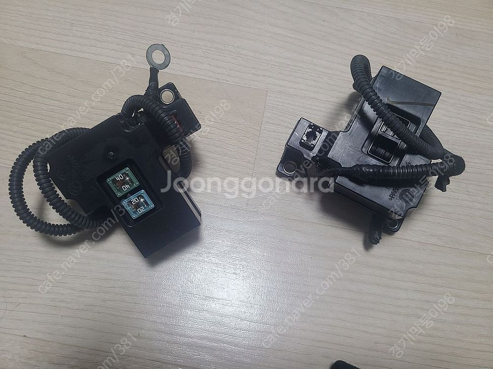 그랜저TG 오디오 마감재 리콜킷 계기판 시계 룸미러 서...--6