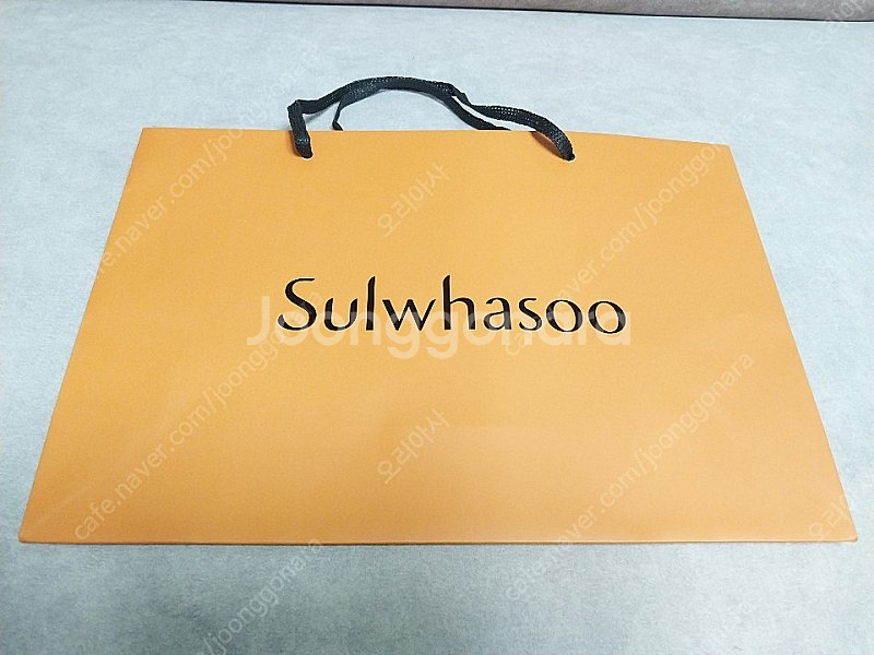 설화수 자음 2종세트 57,000원 , 쇼핑백--1