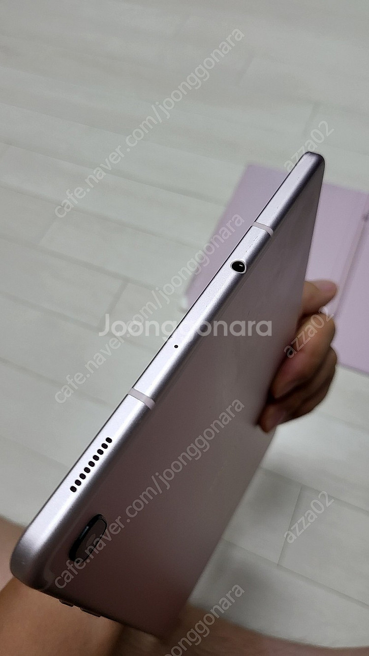 갤럭시탭 S6 lite 64GB wifi 판매합니다(정품 펜포함)--7