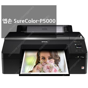 엡손플로터 SC-P5000(17인치.11색) 플로터헤드정상 중고플로터 EPSON SC-T5200.SC-P9540.SC-P5000.SC-P6000 중고장비판매