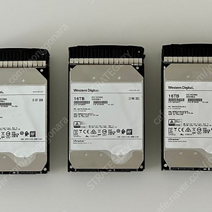 WD ultrastar 울트라스타 16tb