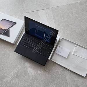 Microsoft SurfacePro7 10세대 서피스프로7 i5/256gb/8gb ram /타이핑커버