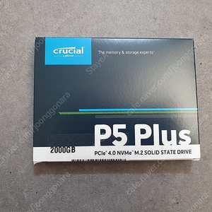 Crucial P5 Plus 2TB 새제품