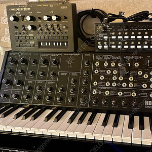 KORG MS-20 mini, SQ-1 판매 (추가 구성품 포함)