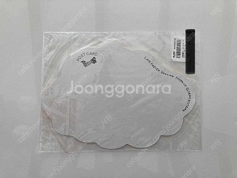 쿠사마 야오이 엽서 노란호박--1