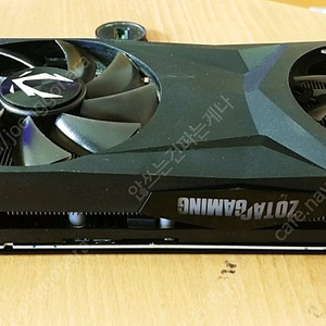 VGA카드 ZOTAC 2070SUPER 팝니다. 조텍