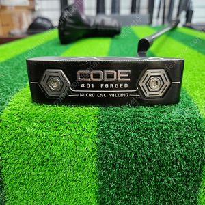 예스골프 CODE V 01 퍼터 2020년 34인치