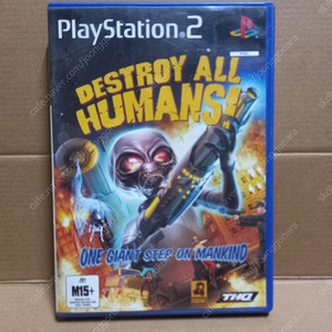 PLAY STATION2 DESTROY ALL HUMANS!