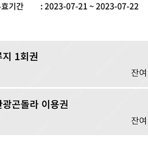 평창 휘팍 휘닉스파크 22일 곤돌라이용권