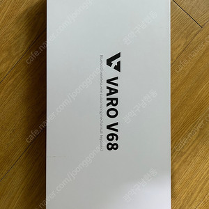 풀윤활 미니배열 키보드 VARO V68