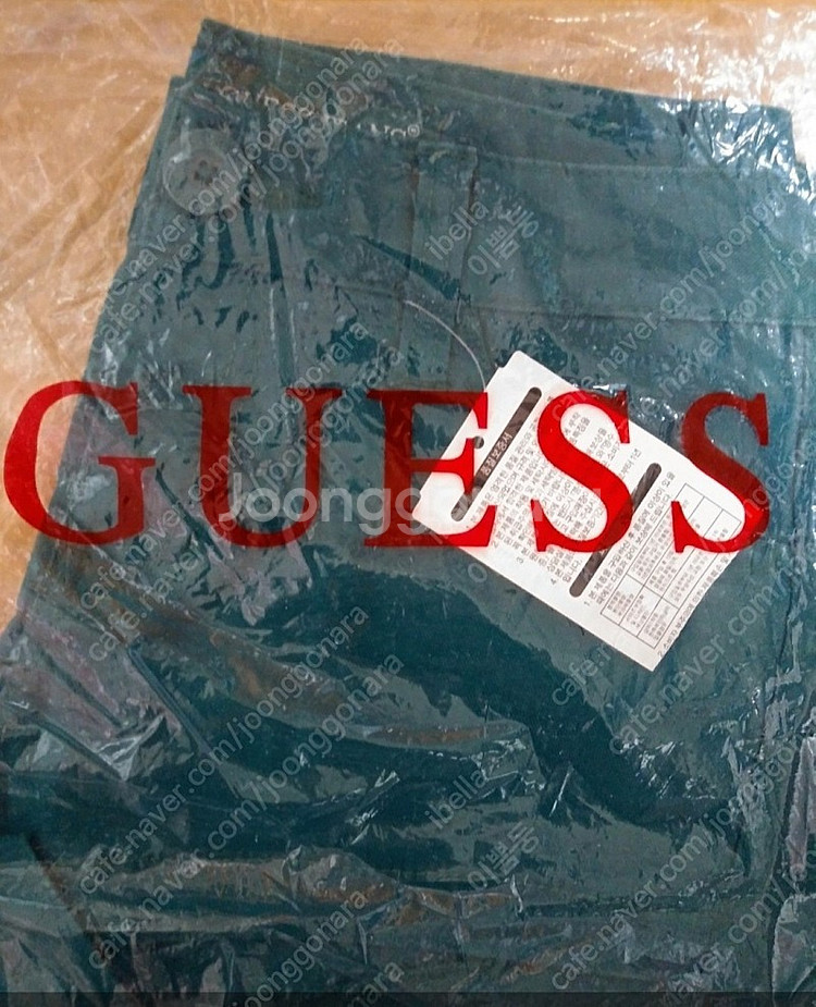 새상품) 게스 핫팬츠 24사이즈--0