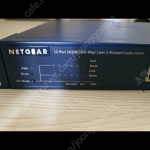 [ NETGEAR ] GSM7212 12(SFP콤보)포트 기가비트 스위치허브