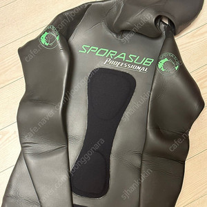 스포라섭 sporasub 명품 프리다이빙(스피어피싱) 슈트 미디엄 사이즈 5mm