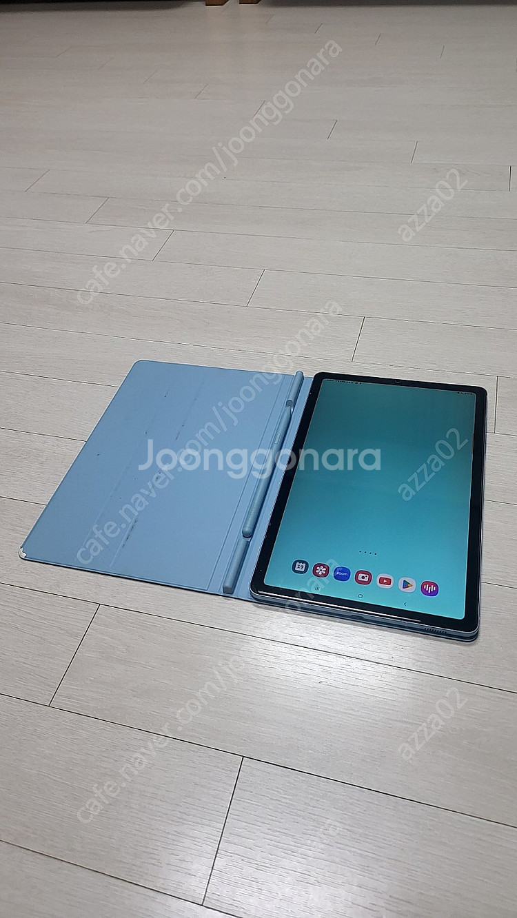 갤럭시탭 S6 lite 64GB wifi 판매합니다(정품 펜포함)--1