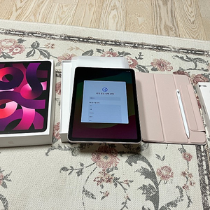 아이패드 에어 5(iPad Air 5th) 64G 핑크