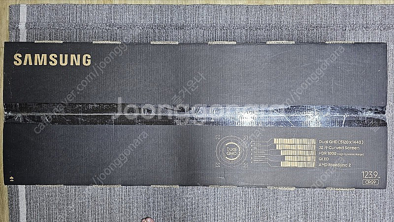 삼성 QLED 게이밍 모니터 49인치 C49RG90--3
