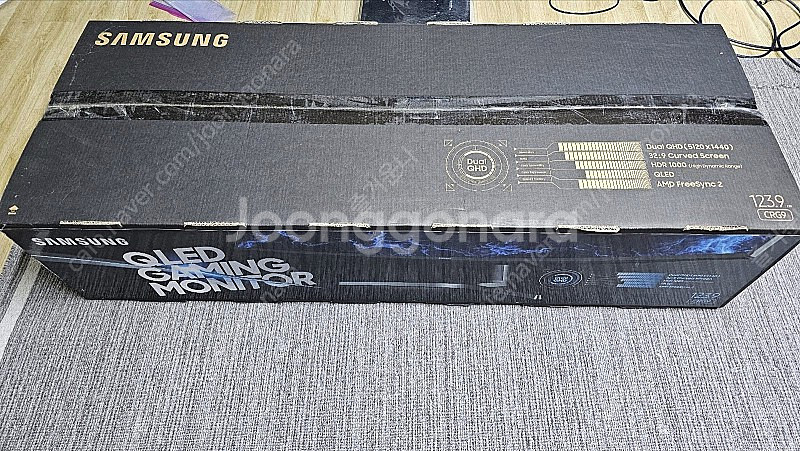 삼성 QLED 게이밍 모니터 49인치 C49RG90--4