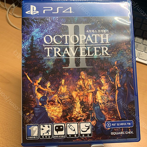 ps4 옥토패스 트래블러2 판매합니다.