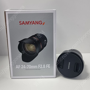[팝니다] 삼양 SAMYANG AF 24-70mm F2.8 FE 소니 풀프레임