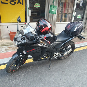 혼다cbr 125 순정머플러 구합니다