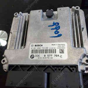 Bmw f10 14년 ecu