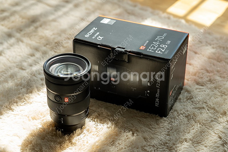 소니 FE 2470 F2.8 GM 렌즈 팔아요.--1
