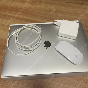 맥북 Mac 프로 18년형 터치바 15인치 실버 + 매직 마우스 2