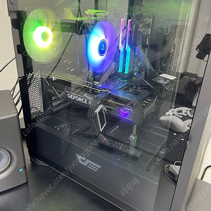 (개인) RTX 4070 Ti 고사양 데스크탑 컴퓨터 본체 급처합니다(반본체 가능)