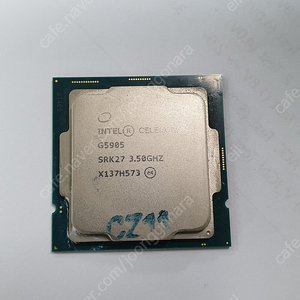 G5905 인텔 CPU 판매합니다