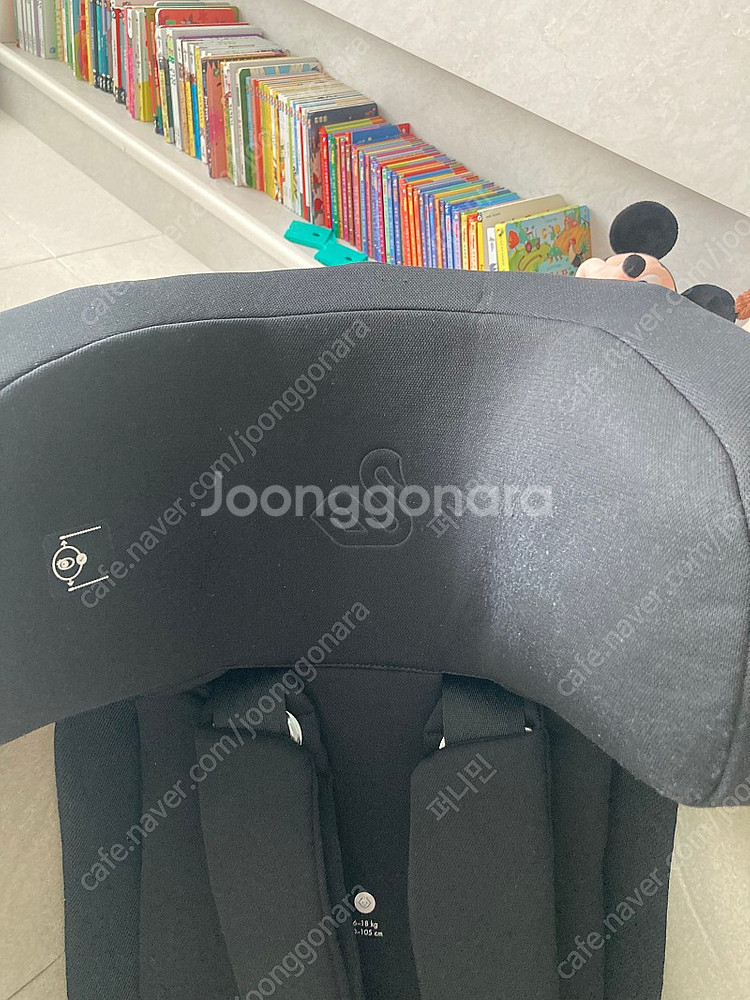 스완두 마리3 카시트 판매합니다--5