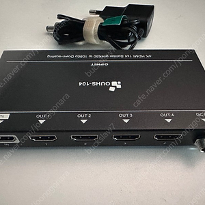 오피트 OUHS-104 HDMI 분배기 4K UHD HDMI 분배기 판매합니다