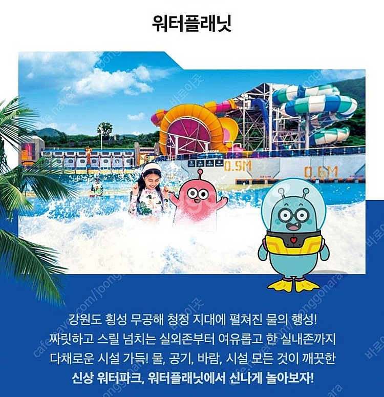 웰리힐리파크 7월22일(토) 객실+워터플래닛 패키지 특...--0