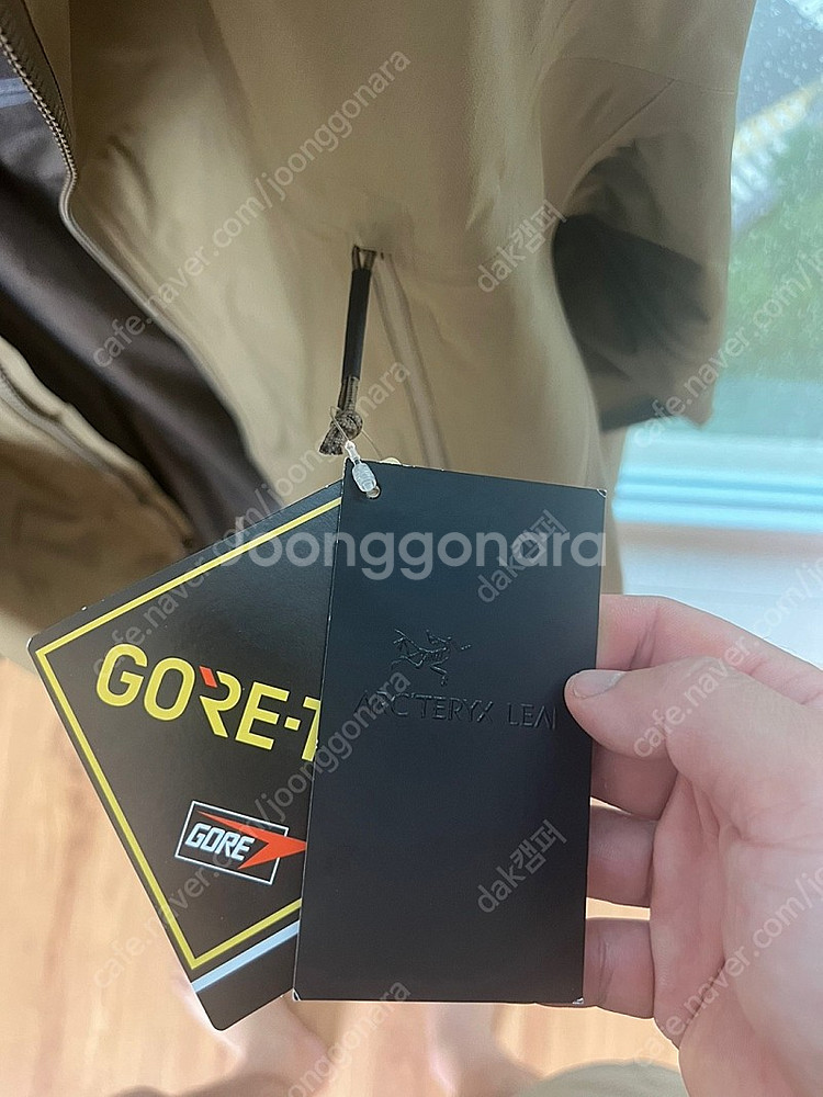 아크테릭스 리프 알파 LT gen2 (크로커다일) 판매...--3